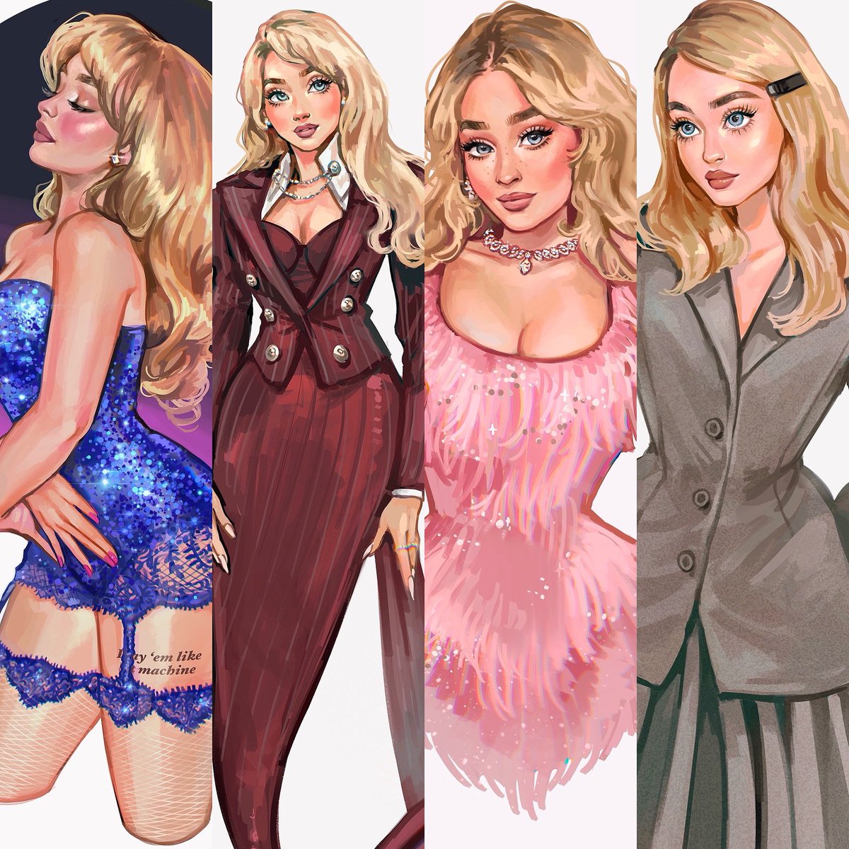 asayris_art's tweet image. Sabrina Carpenter 💎✨