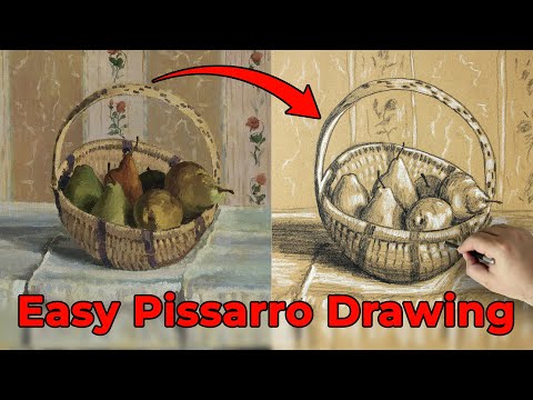 Pencil Drawing of Pissarro’s Apples and Pears | Step-by-Step Tutorial youtu.be/vJgJp1LREqU?si… via <a href="/YouTube/">YouTube</a> 
#Pissarro #drawing #painting #draw