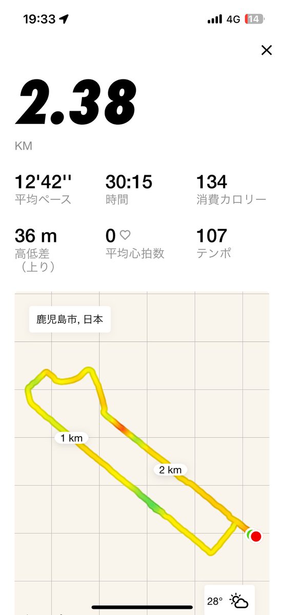 今日は献血後なのでゆっくりウォーキングしてきました。
それでも途中フラフラしてしまって少し座って休憩しました。
思っていたより献血は身体に負担が掛かるんですね💦
温泉行きたかったけど我慢して家でゆっくりする事にします❣️