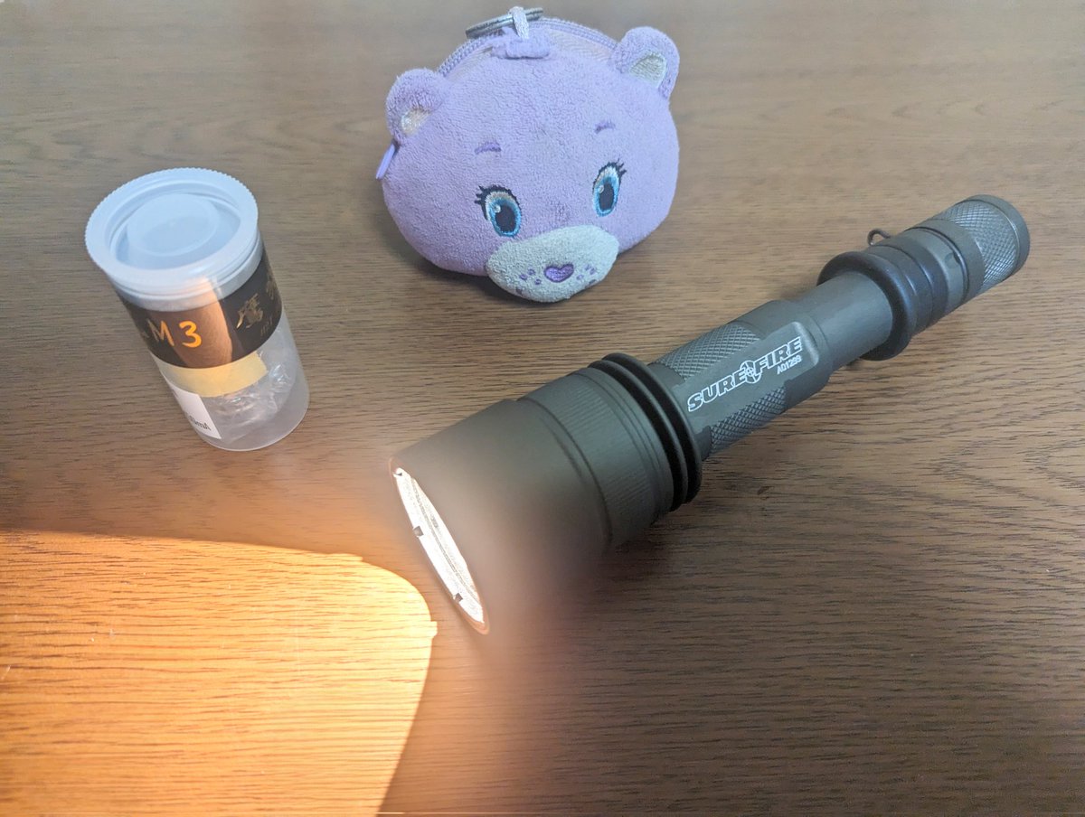 hg4eHPzmvVIEmWD's tweet photo. 今日のビクトリー🏆✨🔦🦸(´-(ェ)-`;)
・アカリセンター H2T 雷光M3 鷹猫 CREE XP-P 3000K 3-12V Output 1500mA-150mA
#H2T #雷光M3 #鷹猫 #Cree #XPP #アカリセンター #LaserProducts #SUREFIRE #MillenniumSeries #M3 #CombatLight #CrossHiar #StarLine #シュアファイア #レープロ https://t.co/N4cvHnr2A0