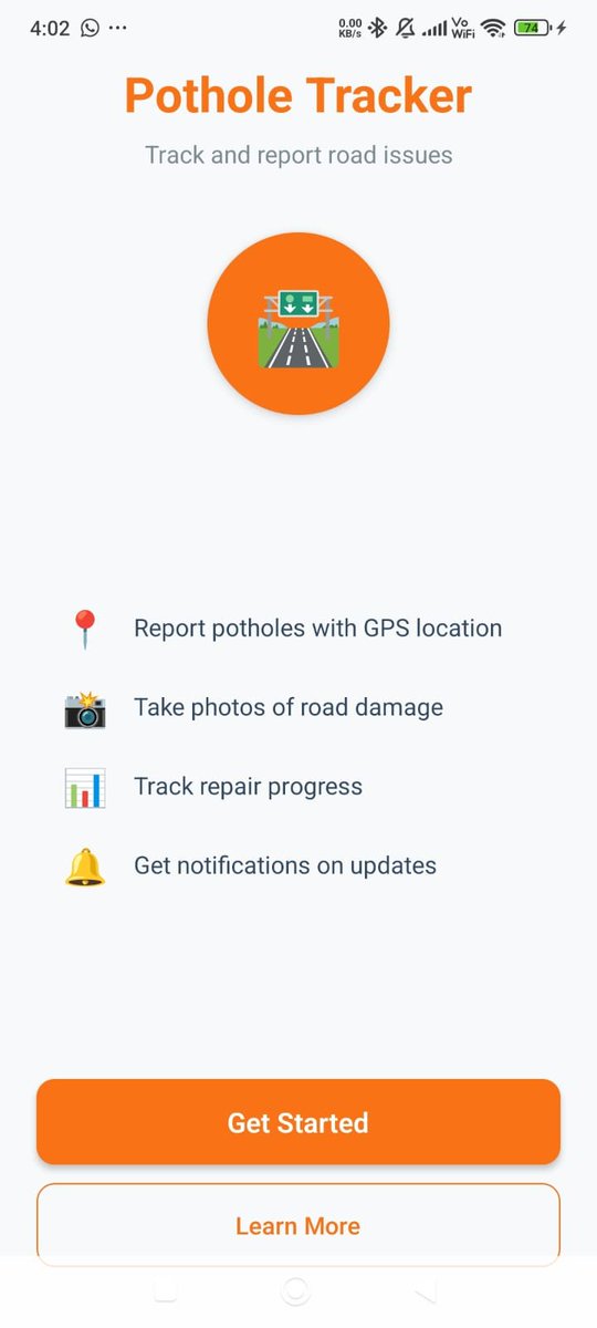 roshanasingh6's tweet image. 🛣️ Potholes don’t wait. Neither do we.
A mobile app for IndianPotholes.com is on the way.
📍 Pin the damage
📸 Snap & send
🔔 Stay updated
No more silent suffering on bad roads.
This is civic tech that actually works.
#IndianPotholes
CC: @malpani @worlds_affairs