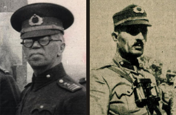 20 Temmuz Kıbrıs Barış Harekâtının 51. yılı..

Harekâta katılan 28'inci Tümen 1939 yılında Edirne'de, 39'uncu Tümen 1940 yılında İskenderun'da teşkil edilmişti.

İlk komutanları
28'inci Tümkomutanı Tümg. Hayrullah FİŞEK
39'uncu Tümkomutanı Tümg. Şükrü KANADLI