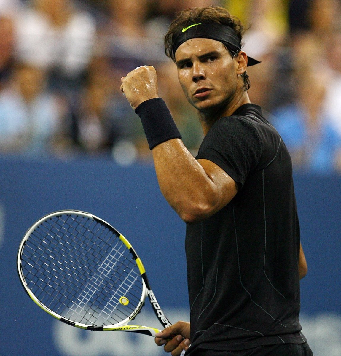 nadalprop_'s tweet image. Grand Slam Conversion Rate (Titles Won / Played):
32% — Rafael Nadal
30% — Novak Djokovic
25% — Roger Federer
Only one Grand Slam is played on clay.