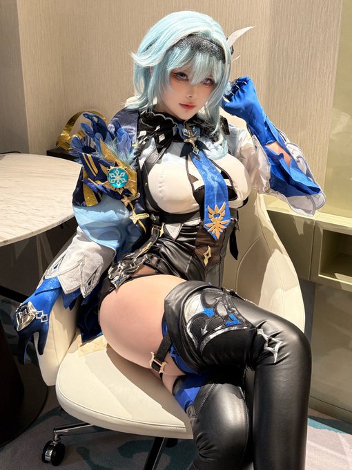 Twitterのコスプレ画像1