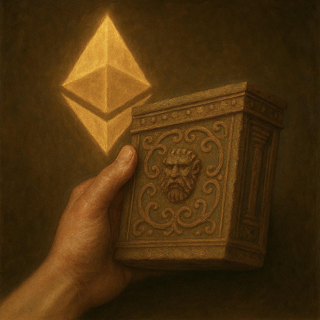 goatishduck's tweet image. Forgive me for posting so much lately, but I cannot contain my excitement about Ethereum relics.
New concepts, old treasures. 🤌