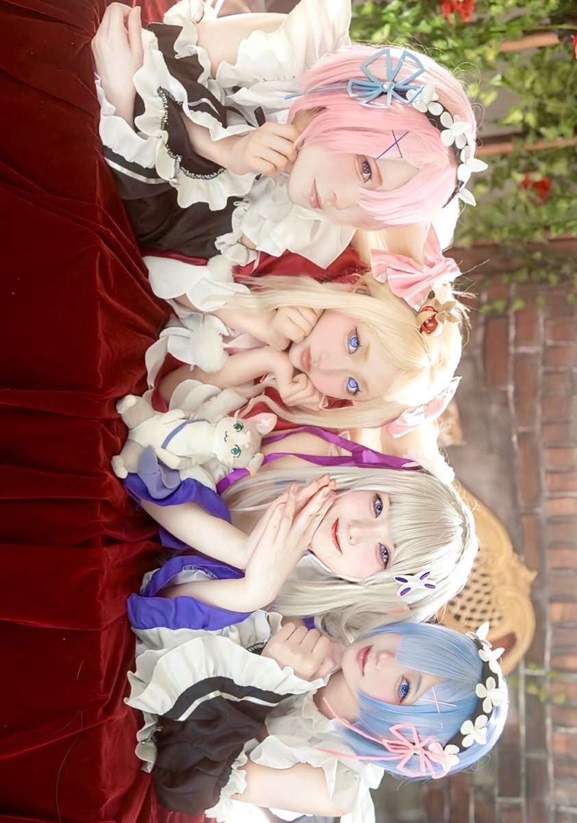 Re:0 girls💓