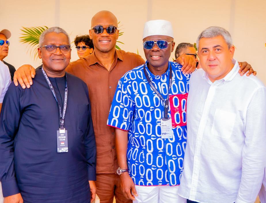 jidesanwoolu's tweet image. This weekend, we were in Monaco experiencing the E1 Racing Championship. It was a good reminder of how innovation, determination, and bold ideas can come together to create something truly groundbreaking.
I’m proud to share that Lagos will become the first African city to host…