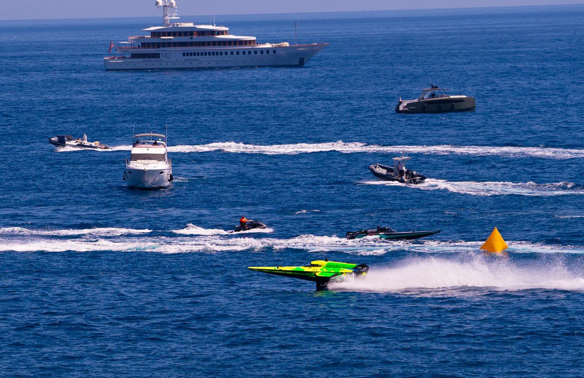jidesanwoolu's tweet image. This weekend, we were in Monaco experiencing the E1 Racing Championship. It was a good reminder of how innovation, determination, and bold ideas can come together to create something truly groundbreaking.
I’m proud to share that Lagos will become the first African city to host…