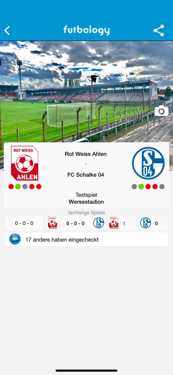 Und hiermit beginnt für mich die Saison 2025/26