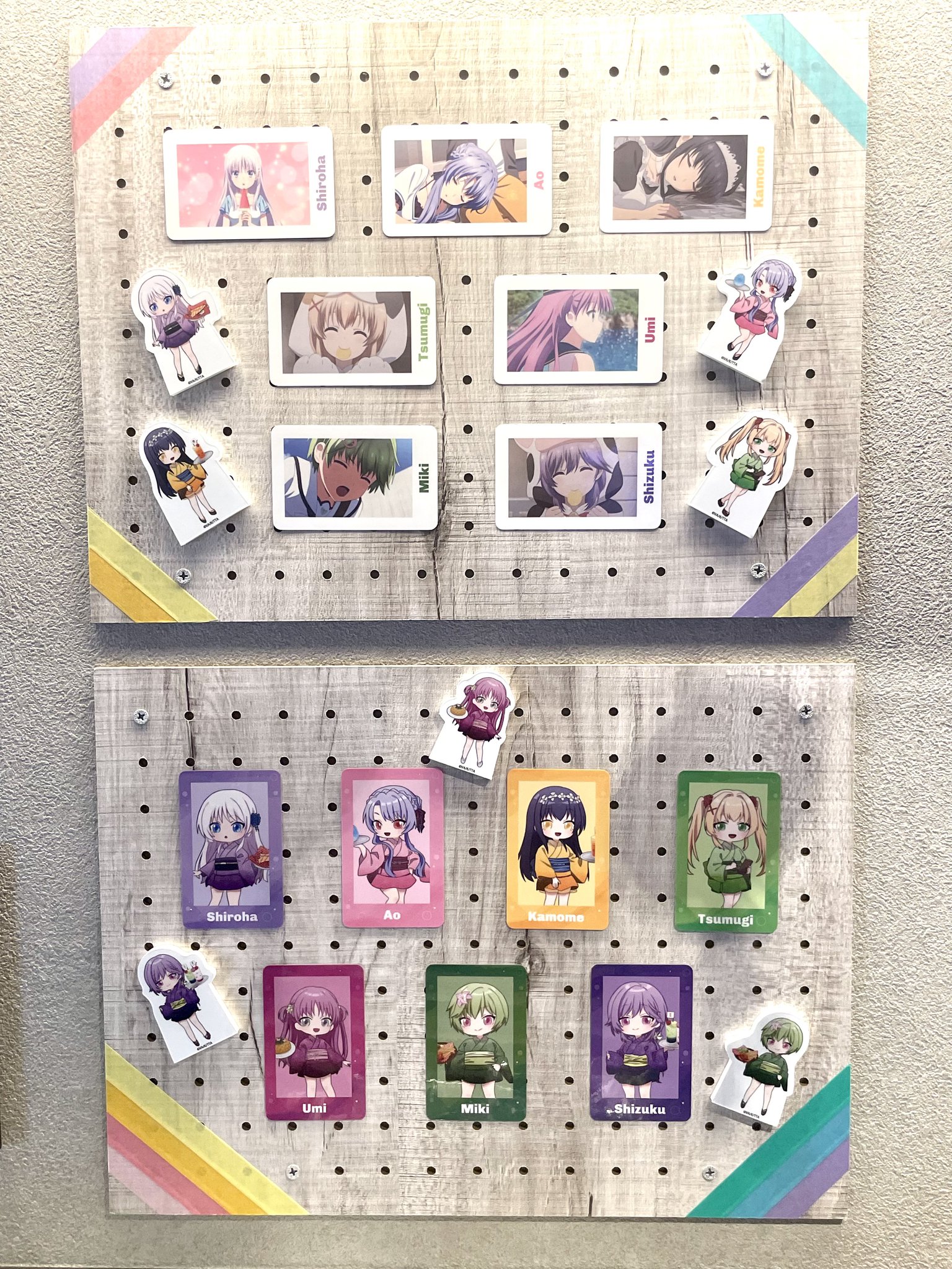 チェリまほ カフェ 東京限定 特典 ポストカード ポスカ コースター ステッカー Cherry Magic! - Coaster (六角祐太＆藤崎希 コースター 「30歳