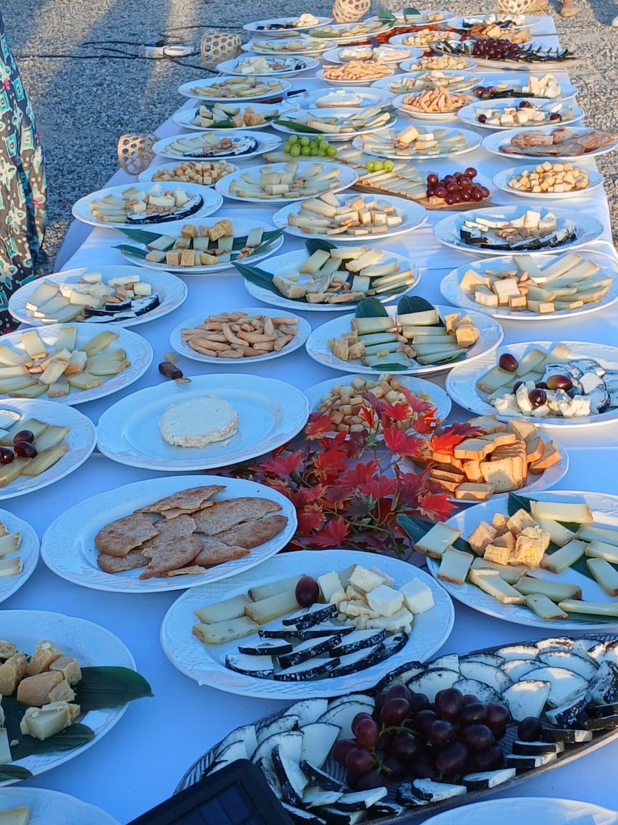 🌌 Lourdes Linares participó ayer en la inauguración de la #VIIMuestraGastroStar ✨ que reunió a decenas de personas para disfrutar del punto más alto de la provincia pacense.

🍽️ Productos de la tierra y un entorno inigualable en la comarca de #Tentudía, fueron la mejor carta de