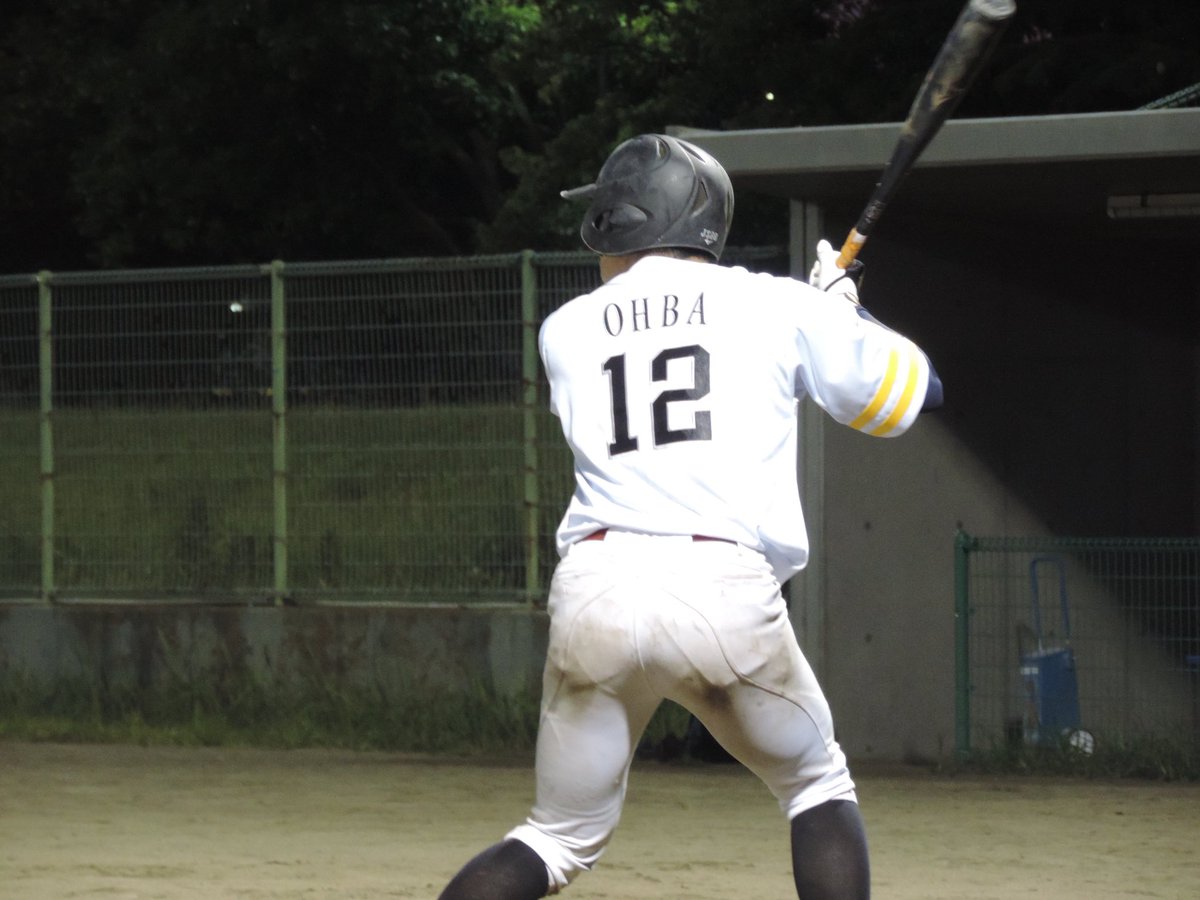 _sendaidh's tweet photo. 07/19 卸町東2丁目公園野球場
対 ロケッツ様　0-9 ◯
初ナイターで練習試合をしました！
いい思い出になりました☺️
#仙台草野球 https://t.co/UqTalUHmE6