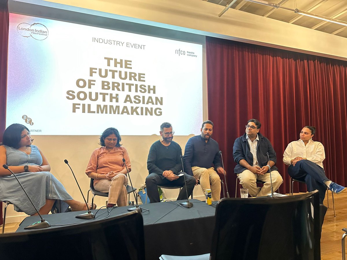 gitikabuttoo's tweet image. Thank you @LoveIFFestUK &amp;amp; @RifcoTheatre for inviting me to this prestigious panel today and select our film to be showcased as part of the festival - I felt so honoured to be amongst such talented company!
