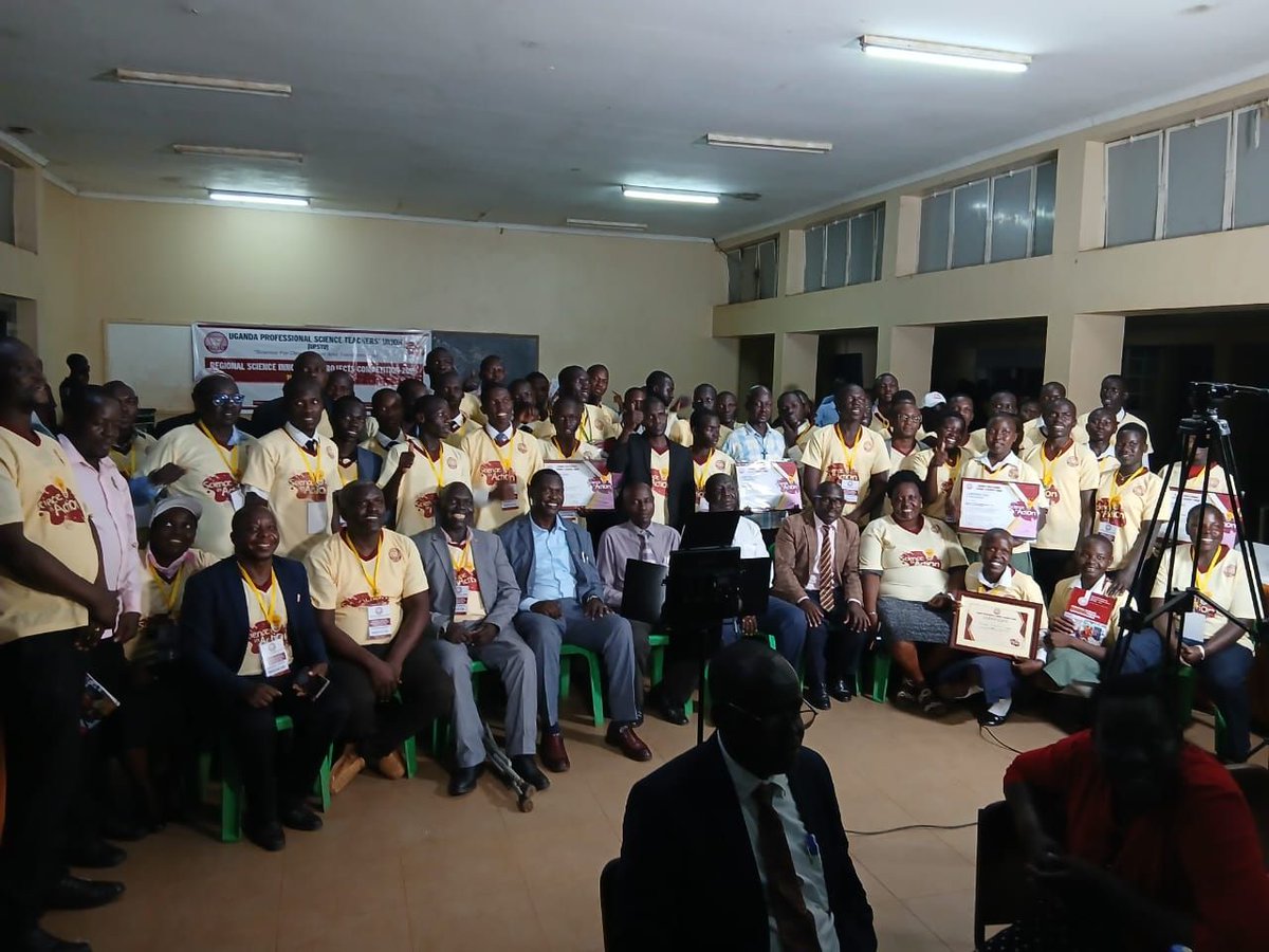 977unityfm's tweet image. Comboni College in Lira has emerged winner of the Northern Region Inter-School Science and Innovation Exhibition held on Saturday at Lango College in Lira City.
The exhibition attracted 13 schools from the Lango sub-region, West Nile, and Karamoja, showcasing a total of 19…