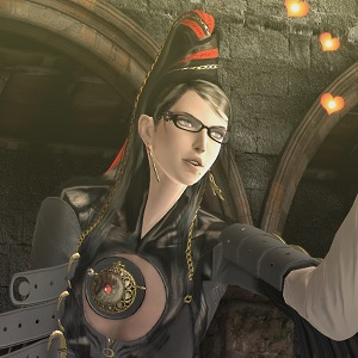 Bayolorearchive's tweet image. The ribbons Bayonetta wears in her hair were originally used to bind the hands and feet of deceased witches in their resting places.
