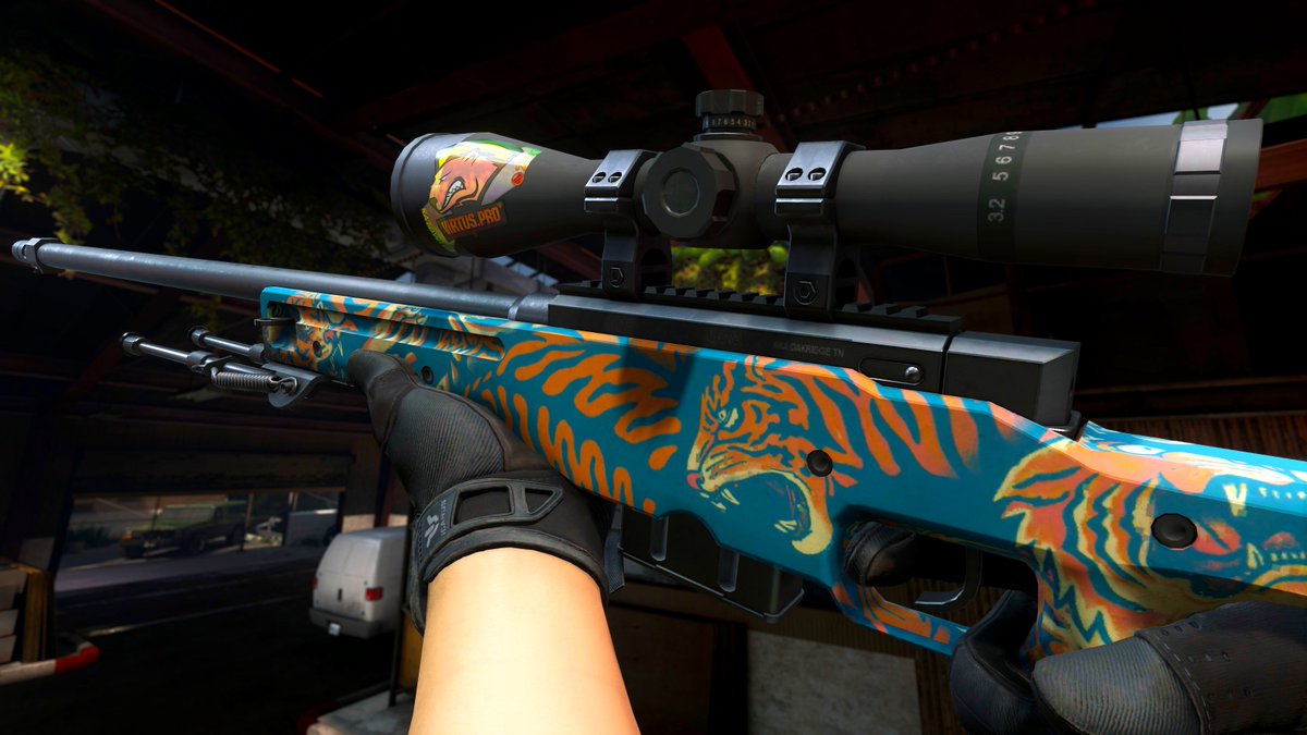 JabGG_'s tweet image. Love this pattern 🐯