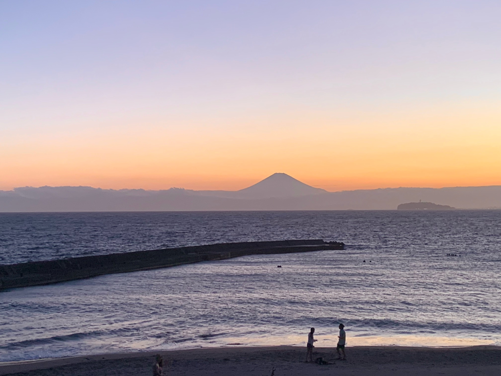 葉山の海と空 on X: 