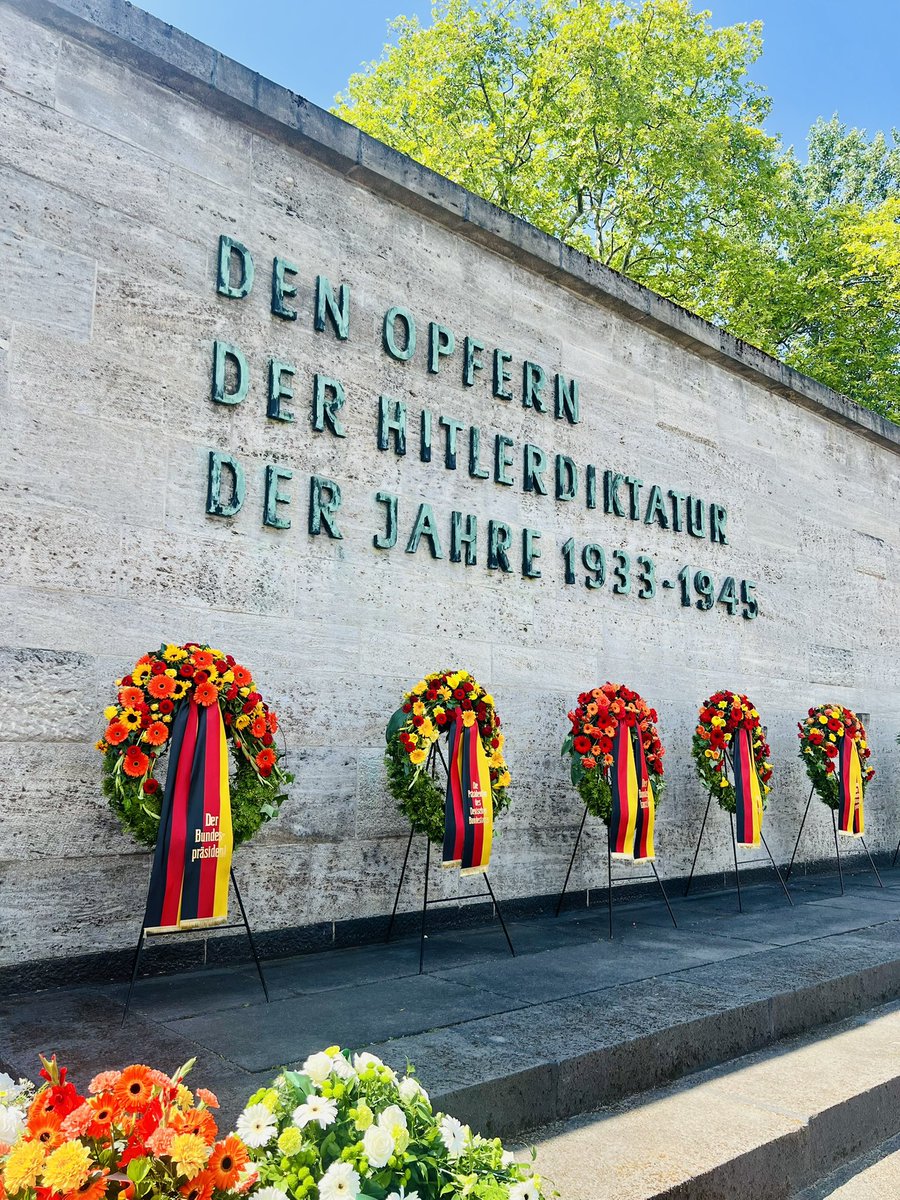 Ottilie_Klein's tweet image. In Gedenken an die Opfer der nationalsozialistischen Gewaltherrschaft. Ehre den mutigen Menschen, die dagegen Widerstand geleistet haben. #20Juli