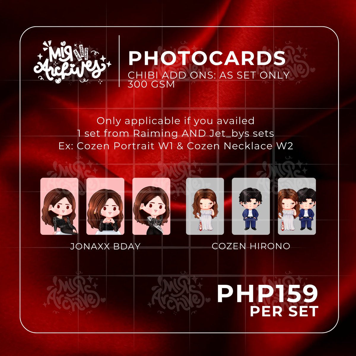 oh_rcm's tweet photo. RIMArchives' First Collection: Photocards https://t.co/0uWQFaNqlo