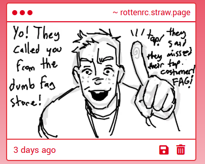 RottenRC's tweet image. dang youre right, i need to get back on track asap😔
no wonder they contacted you though, youre the most reliable of them 👨❤️👨's (dontwanna get striked i cant say the word!!!!!!)