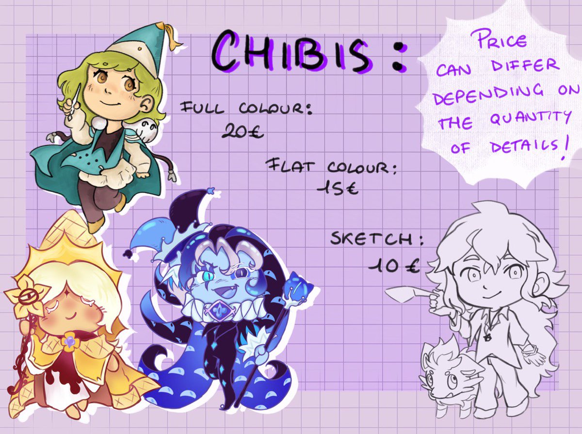 m4uv3s's tweet image. I'm opening c0mmissions since I need the extra money while I search for a new job ahah
Here's where you can find me 💜
Kofi: ko-fi.com/whoishalf
Vgen: vgen.co/Whoishalf
#commissionsopen #VGenComm