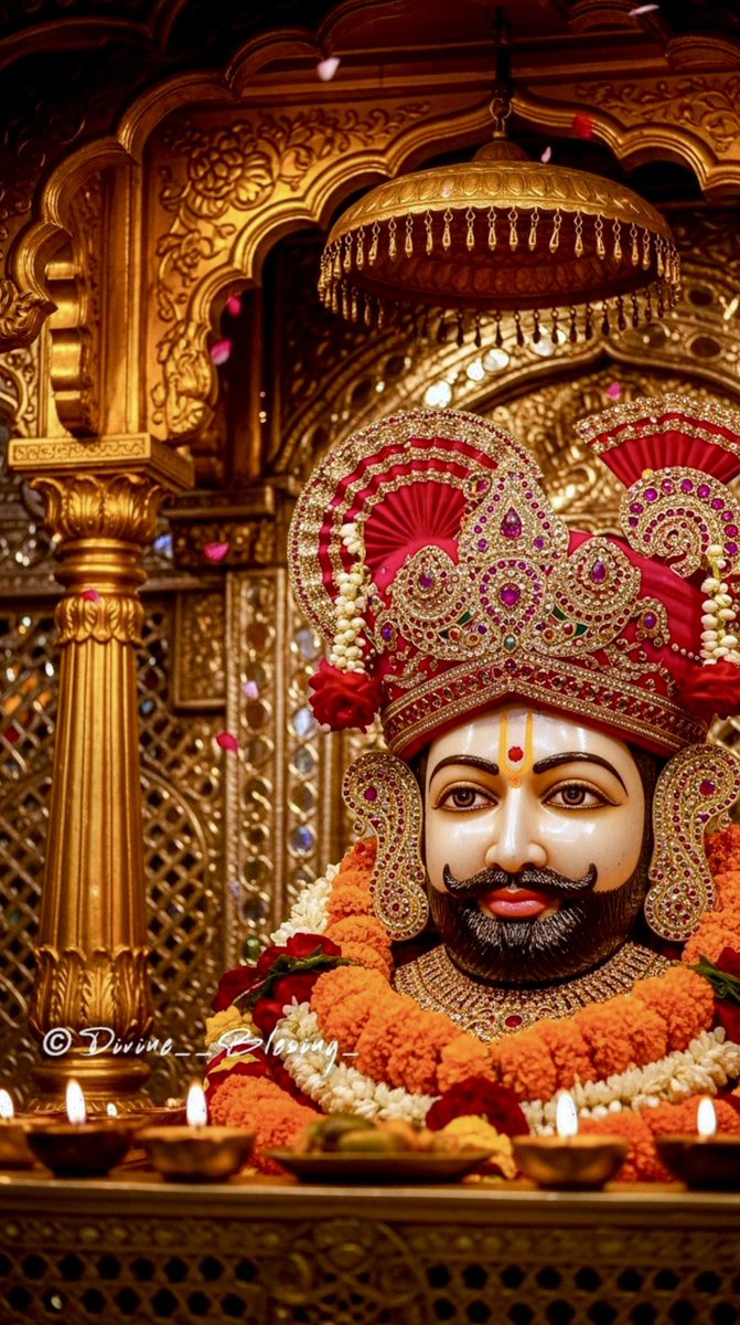 हारे का सहारा खाटू श्याम हमारा ✴️