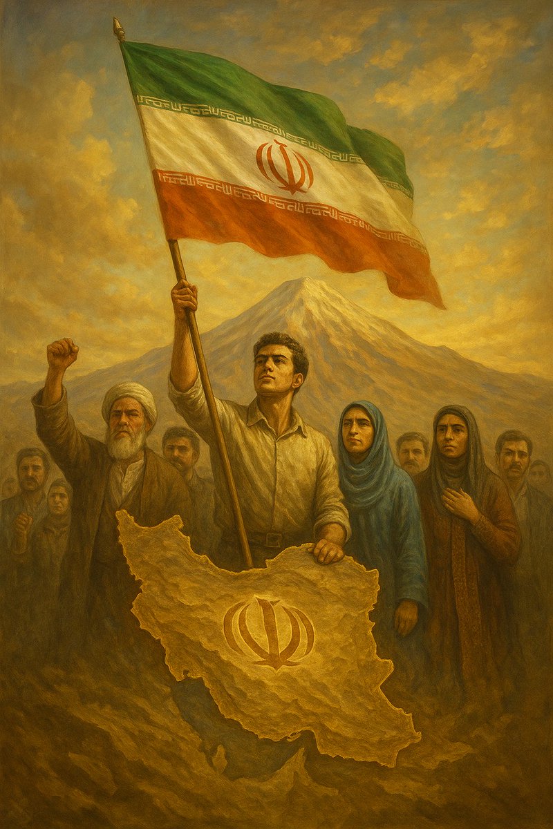 paricheherr's tweet image. ایران، دیاریست که تاریخ آن با خون شهیدان نوشته شده؛ و هیچ اشغالگری تاب ایستادن در برابر این تاریخ را ندارد
#ایران_قوی
#ملت_قوی
