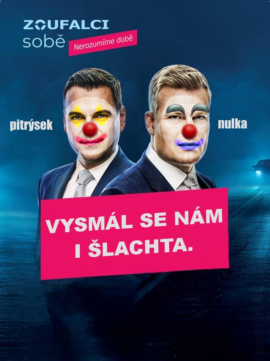 zwrateklemplova's tweet image. Šlachta nevidí žádný důvod, proč by se měl s lísajícím se Macinkou bavit o volební spolupráci.
Otázkou je, jestli by nepomohlo, kdyby dal @DolphSegal Šlachtovi třeba "koleno".