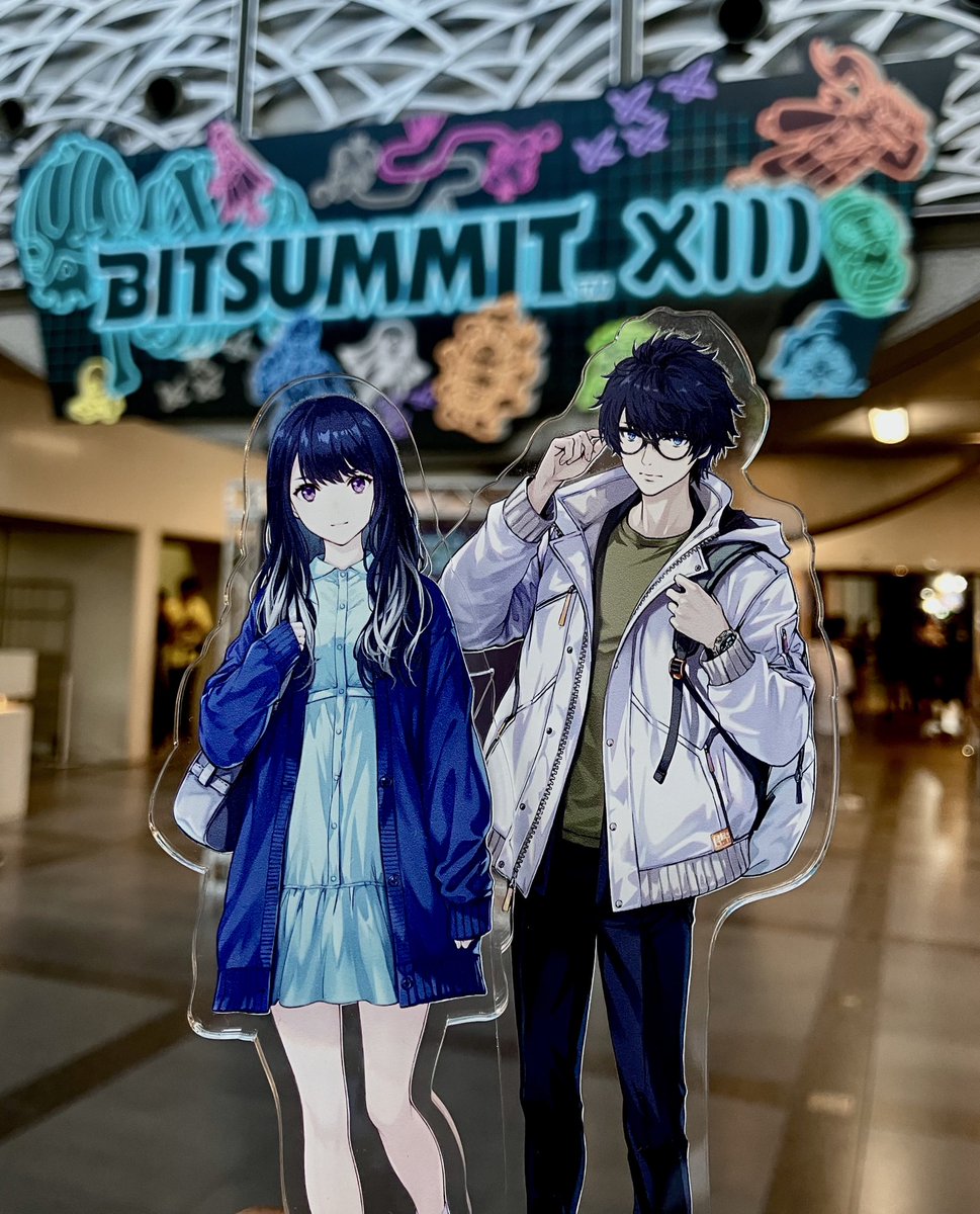 revprt's tweet image. ご来場ありがとうございました💐

皆さんに「面白かったです」と言って頂けて励みになりました✨

ご感想は改めてXで紹介させて頂きながら、開発に活かしていきます！

出展者と運営の皆さんもお疲れ様でした！
またお会いできる日が楽しみです🌟

#BitSummit13th 
#リバープロジェクト・トーキョー