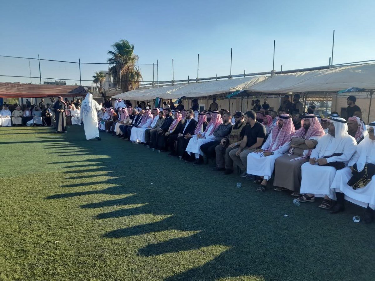 AhmadAlhameela's tweet photo. #Statement
#very_important
#for_everyone
because the #Alawites, #Druze and #Kurds since fall of Assad and after 14 years of killing practiced by Assad against the #Sunni Arabs and because of international intervention and attempts to support them against the majority,decision https://t.co/RYqM4nZg9D