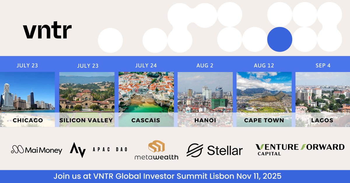 VNTR Capital (@vntrcapital) on Twitter photo Happy Sunday!
Enjoy the <a href="/vntrcapital/">VNTR Capital</a> Community Newsletter, July 20 vntr.substack.com/p/vntr-newslet…
Have a great week ahead!
#venturecapital #news #vc #vntrcapital #investing #investments #angelinvestor #newsletter #vntrnewsletter #vntrevents #vntrpodcast #vntrsummit Happy Sunday!
Enjoy the <a href="/vntrcapital/">VNTR Capital</a> Community Newsletter, July 20 vntr.substack.com/p/vntr-newslet…
Have a great week ahead!
#venturecapital #news #vc #vntrcapital #investing #investments #angelinvestor #newsletter #vntrnewsletter #vntrevents #vntrpodcast #vntrsummit