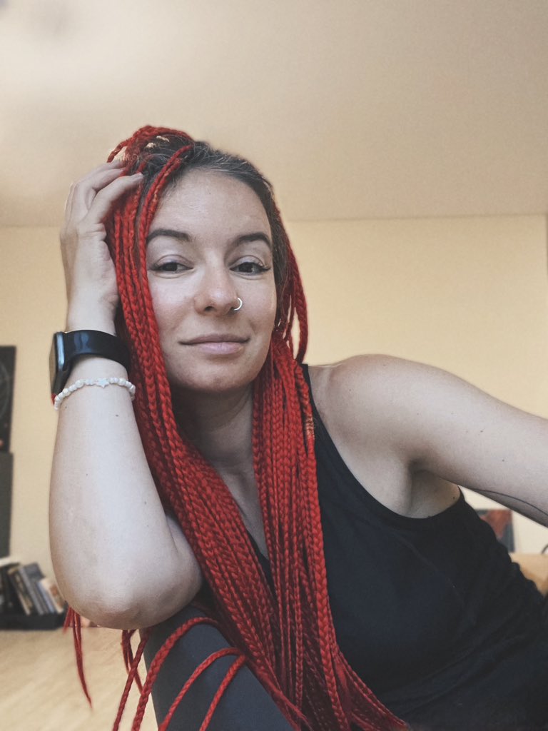 Victoria PinkBrain π§ β€ (@pinkbrain_art) on Twitter photo GM red fam!
Happy Sunday!
Weβve been living in a new apartment for 2 weeks. I feel like a very happy (and very tired) person. GM red fam!
Happy Sunday!
Weβve been living in a new apartment for 2 weeks. I feel like a very happy (and very tired) person.