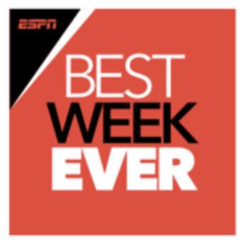 PeterBurnsESPN's tweet image. #BestWeekEver is LIVE on @ESPNRadio w/ @CourtneyRCronin
Scottie going full Scottie in the Open
WNBA All Star Game & CBA Drama
Indiana FB goes full beta
Micah Parson about to get paid
SEC Media Days Takeaways
And How many bottles of cologne is too much