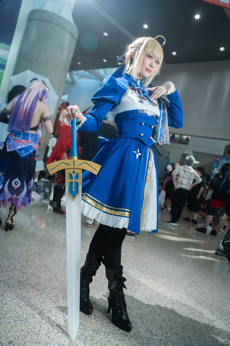 CC_Hayama's tweet image. #AnimeExpo2025 DAY3

崩壊:スターレイル
fateコラボ
セイバー

#AX2025 #崩壊スターレイル
#HayamaPhoto