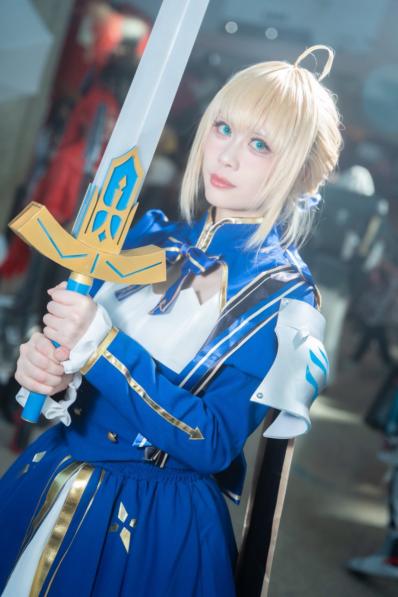 CC_Hayama's tweet image. #AnimeExpo2025 DAY3

崩壊:スターレイル
fateコラボ
セイバー

#AX2025 #崩壊スターレイル
#HayamaPhoto