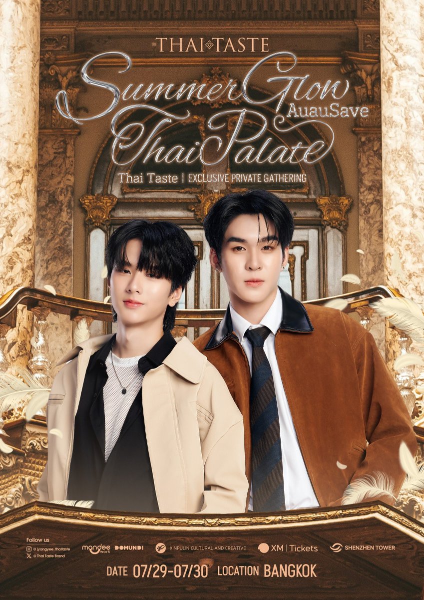 savewrg's tweet image. ☀️ Summer Mango Burning Light Thai Taste Private Event 🇹🇭
Bangkok’s heating up this July and so are the vibes! 🔥🥭
🎉 July 29–30, see you in BANGKOK!
Get ready for surprises, fun games, and awesome gifts!
Let’s make this summer unforgettable, together.
📍I’ll be waiting in…