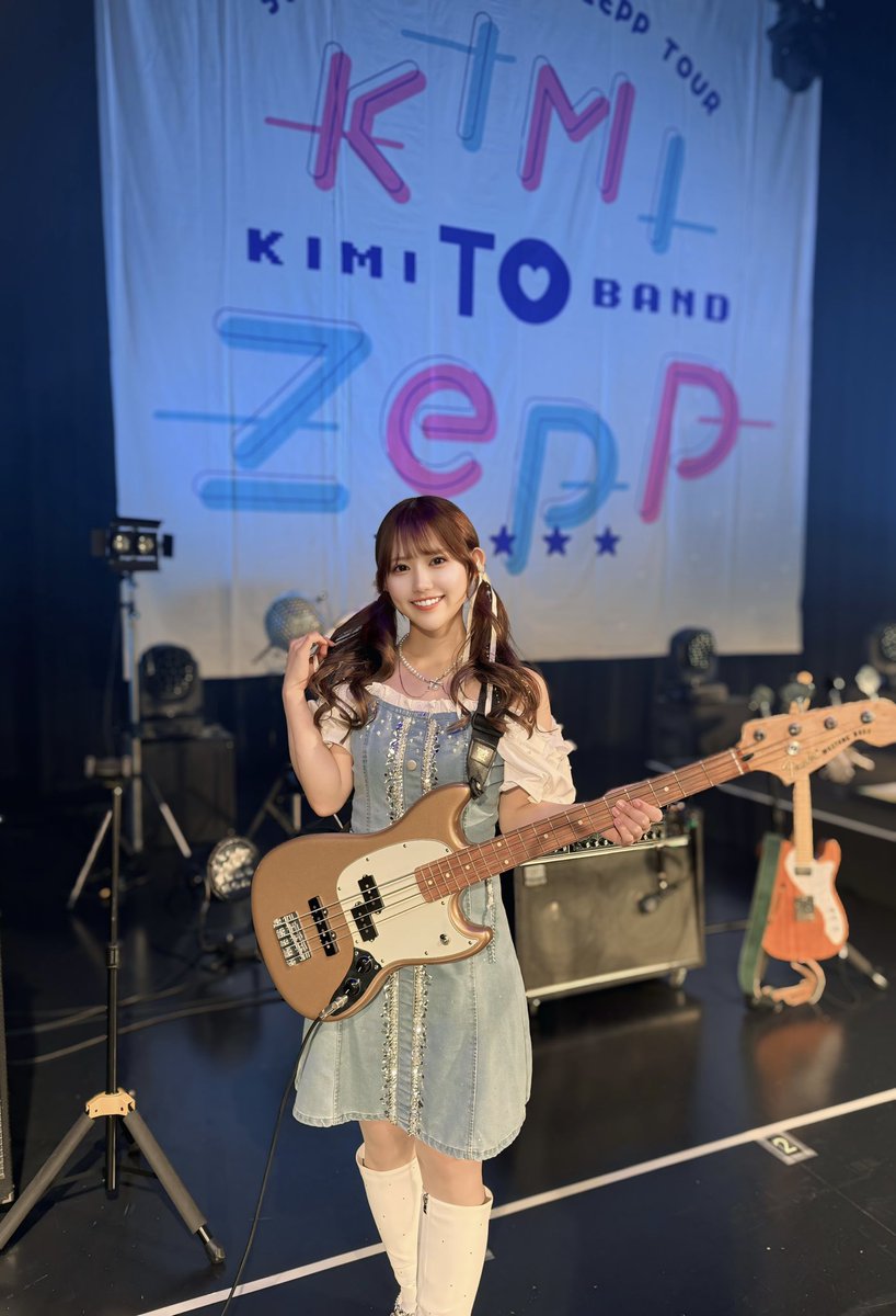 yukitan_0131's tweet image. Zepp Nagoya
ありがとうございました❤️🔥
今回はツインテールにしたよ〜😽
#ZeppNagoya #ツインテール