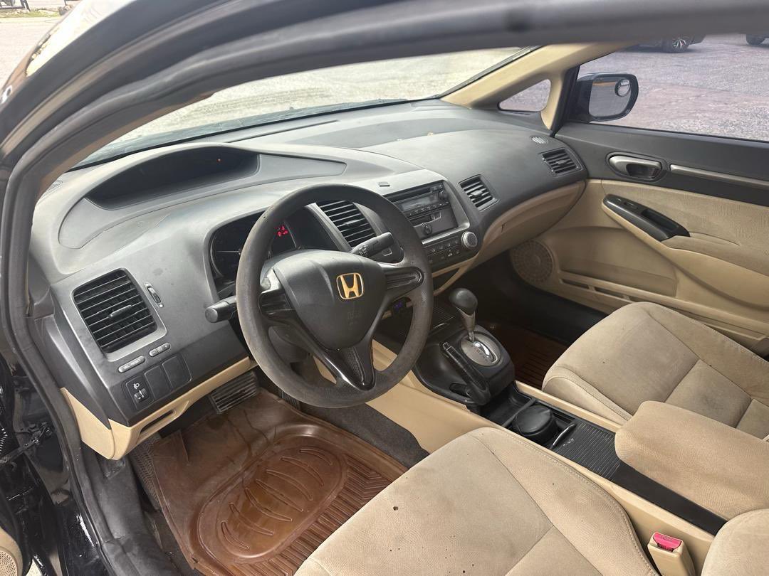 <a href="/Carsnationn/">Cars Nation</a> Big Car nation 🫡
I have good deal! Registered Honda Civic 2008 Model for just N4.5only, at Yaba, Lagos.

key specs: Paint on first body, Fabric Seat, Alloy wheels, and many more.