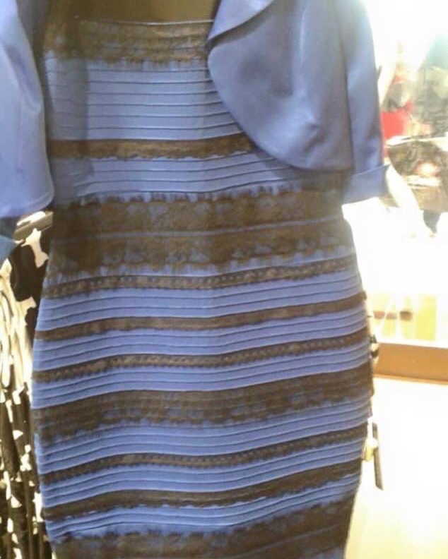 The most interesting thing about the blue &amp; gold dress was not the ensuing debate, but the fact that there has seemingly never been another comparable situation before or since. Why is that?