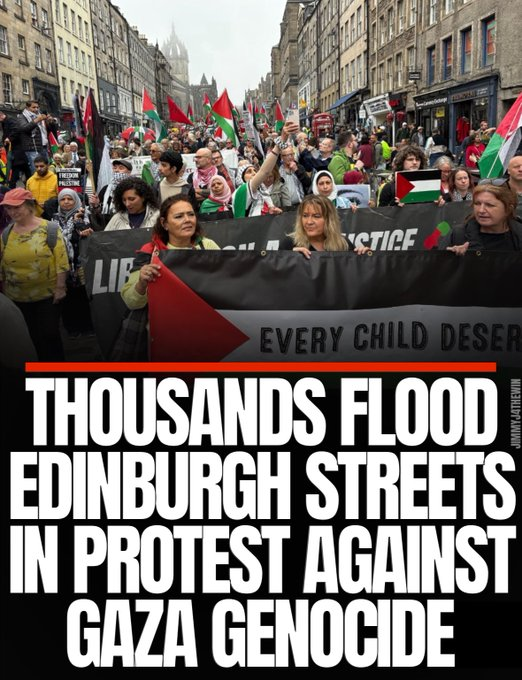 Hats off to Scotland .