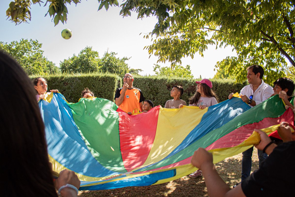 🌿 Con las actividades del Verano Ecológico en <a href="/Alcobendas_Imag/">Alcobendas Imagina</a>, niños y niñas de Alcobendas han aprendido a cuidar el planeta con talleres sobre reciclaje, agua, biodiversidad o energía.
Educación en valores desde la naturaleza. 🌍
 #Alcobendas