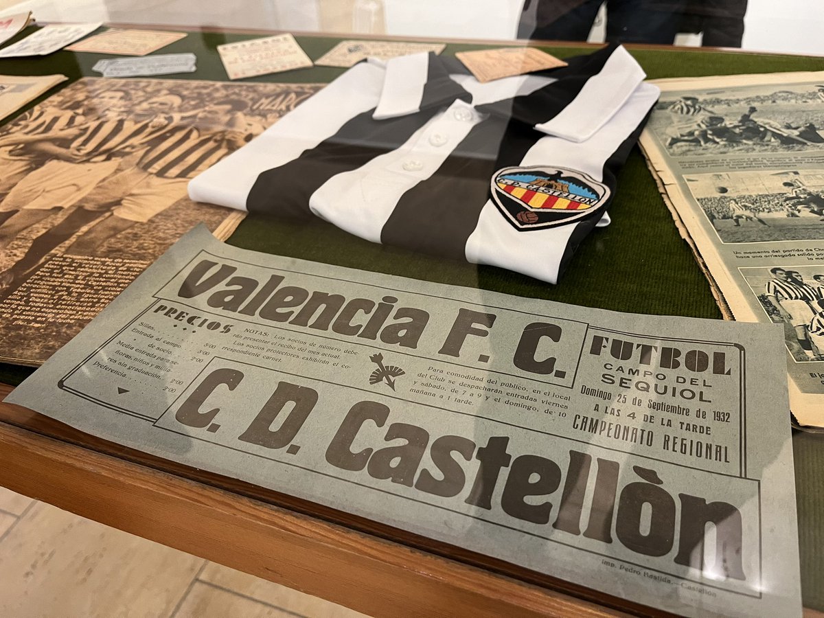 La Historia continúa. 103 años de Albinegrismo. Orgullo de Equipo, Club y Provincia. Hoy más fuertes que nunca. <a href="/CDCastellon/">CD Castellón</a> #pampamorellut <a href="/haralabob/">Haralabos Voulgaris</a> <a href="/VteMontesinos/">Vicente Montesinos</a>