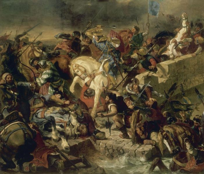 CorbeauDlicieux's tweet image. C'était il y a 783 ans: le 21 juillet 1242, les troupes du Roi Louis IX affrontent et battent les troupes des rebelles Henri III d'Angleterre et Hugues X de Lusignan à la seconde bataille de Taillebourg.