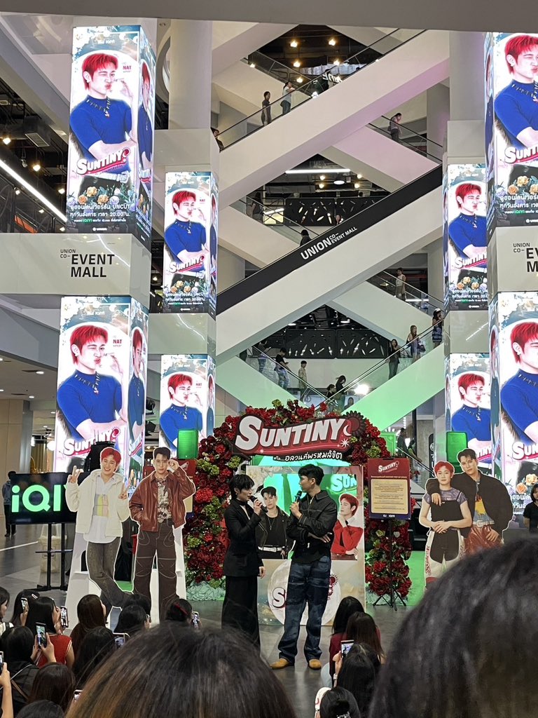 suntinyofficial's tweet image. วันนี้สนุกมากกก พวกเราSuntiny ขอขอบคุณแฟนๆทุกท่านที่มาหากันวันนี้น้าา ไว้เจอกันใหม่อีกแน่นอน🙌🏻❤️

#SUNTINYPOPUPSPACE  #iQIYIxSUNTINY