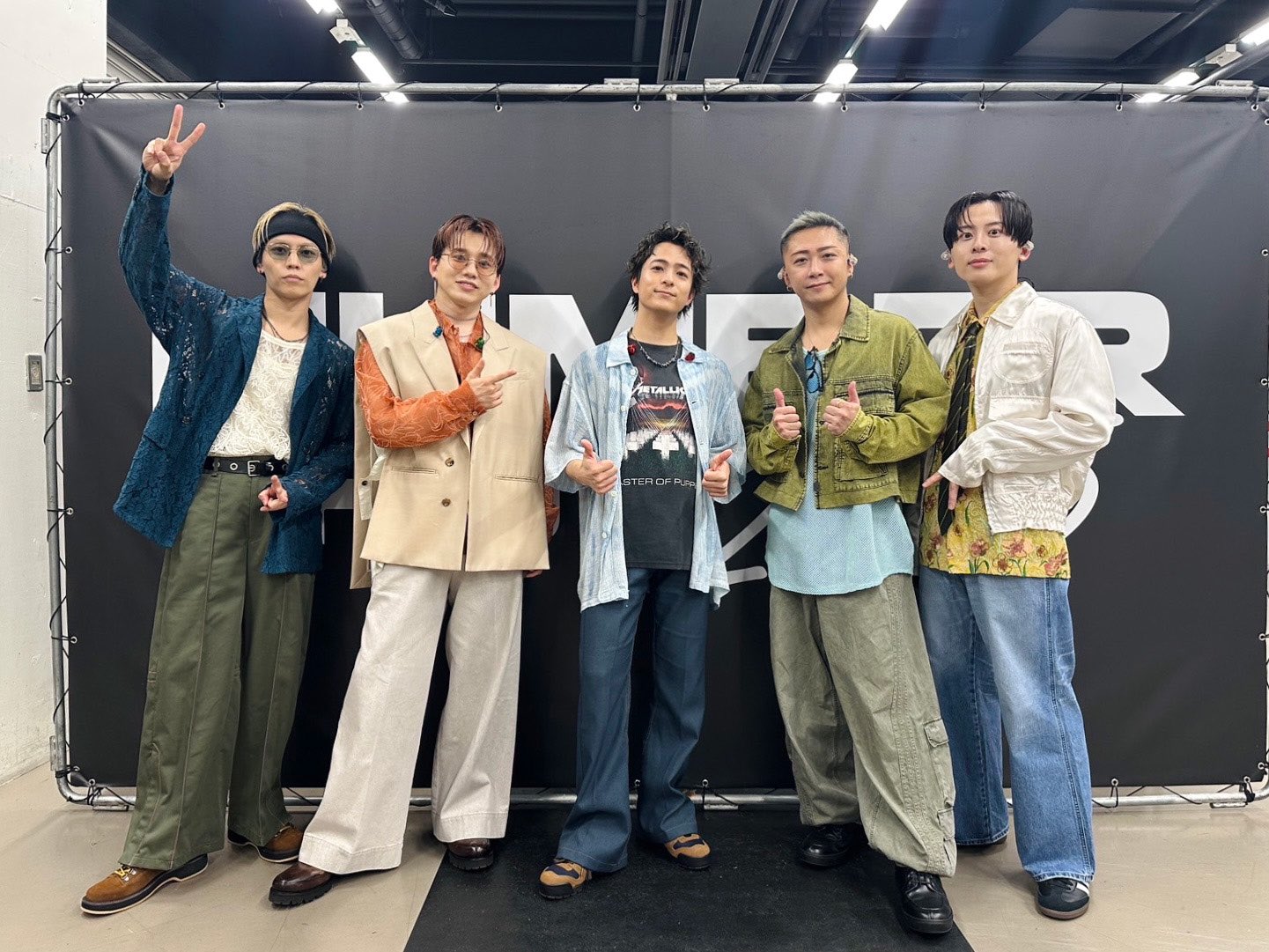 ミュージシャン Da-iCE Da-iCE STAFF on X: 