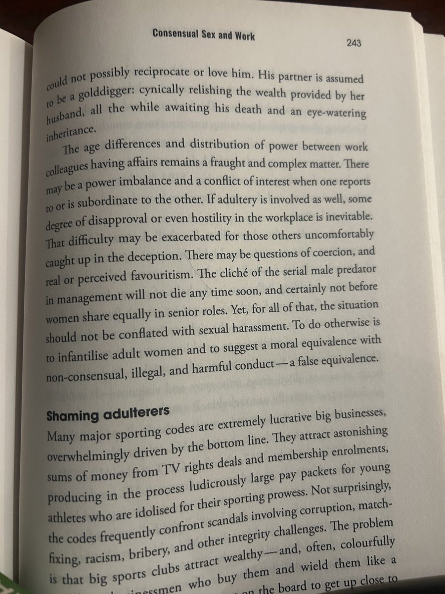 JoshBBornstein's tweet image. If you’re interested in the resignation of the CEO over his conduct at a #Coldplay concert, I deal@with this issue in Chapter 8 , Consensual Sex and Work.