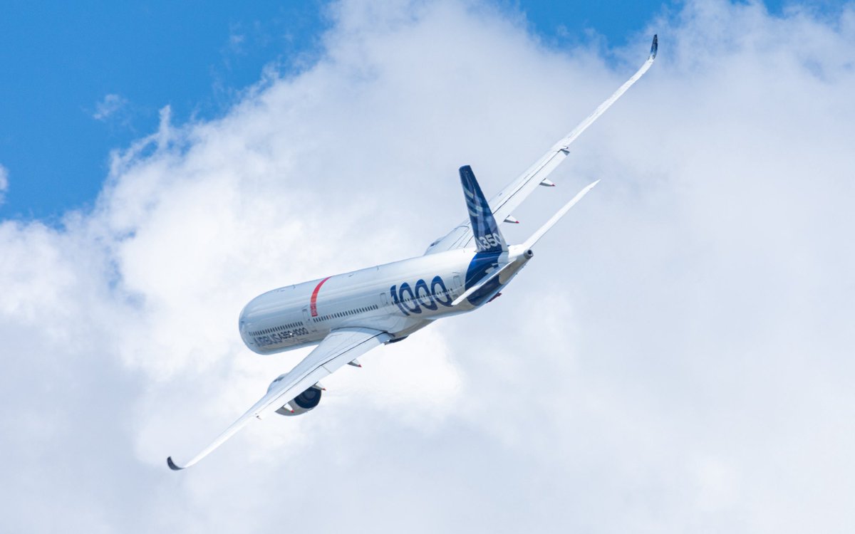 airwaysmagazine's tweet image. Memories from the 2025 #ParisAirshow 🇫🇷✈️

📸: @NunoSeletti 

#Aviation #Airways #Magazine #Subscribe