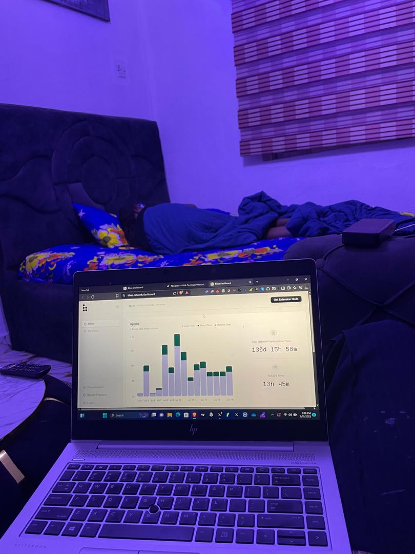 rodcrrypt's tweet image. 35% set aside for the community
@theblessnetwork, are you even making noise, bro?
Here’s the real move:
▪︎ Make Bless part of your daily convo
▪︎ Keep those nodes active stack $TIME effortlessly
▪︎ Stay loud on X, push the Bless gospel
▪︎ Don’t scroll past gBless