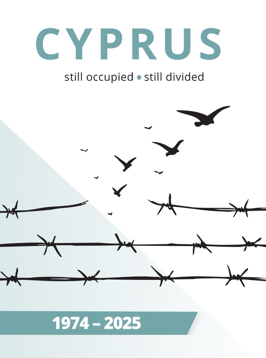 LebBlitz's tweet image. Today marks the 51st anniversary of the unlawful Turkish invasion of the Greek Island of Cyprus.
The Ottoman Empire or the Turkish Republic, the Turks will remain terrorists.