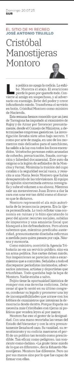 Lo peor de la política. <a href="/MonsieurSansFoy/">Monsieur de Sans-Foy</a> <a href="/AsisTimermans/">Asis Timermans</a> <a href="/santigonzalez10/">Santiago González</a> <a href="/JulioGonzlezSn1/">Julio González ❤️‍🩹</a>